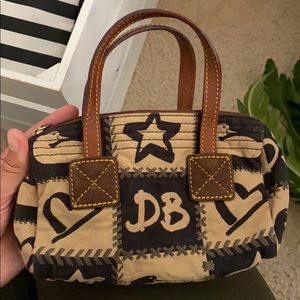 mini Dooney & Burke bag